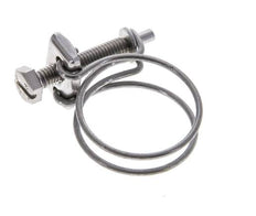 abrazadera de manguera de 31 - 35 mm Acero galvanizado