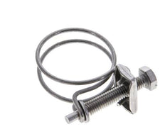 abrazadera de manguera de 31 - 35 mm Acero galvanizado