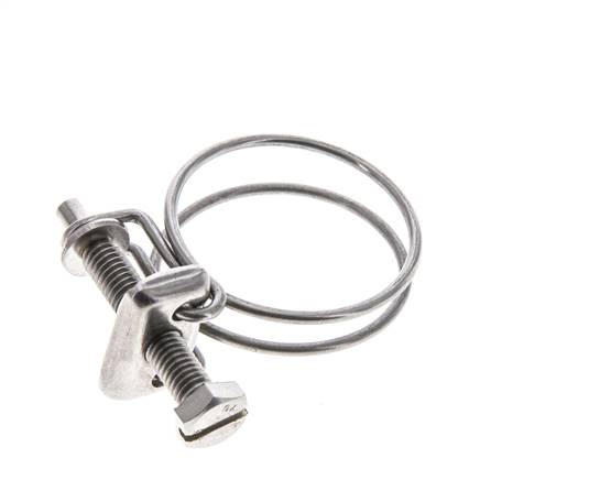 abrazadera de manguera de 33 - 37 mm Acero galvanizado