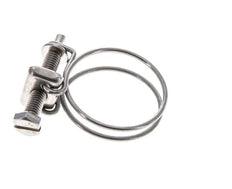 abrazadera de manguera de 33 - 37 mm Acero galvanizado