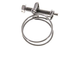 abrazadera de manguera de 33 - 37 mm Acero galvanizado