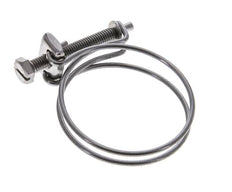 abrazadera de manguera de 49 - 55 mm Acero galvanizado