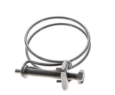abrazadera de manguera de 49 - 55 mm Acero galvanizado