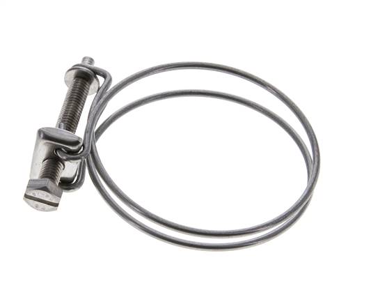 abrazadera de manguera de 59 - 65 mm Acero galvanizado