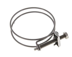 abrazadera de manguera de 65 - 70 mm Acero galvanizado