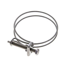 abrazadera de manguera de 70 - 75 mm Acero galvanizado