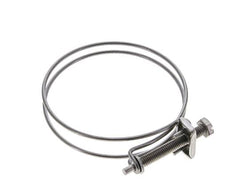 abrazadera de manguera de 75 - 80 mm Acero galvanizado