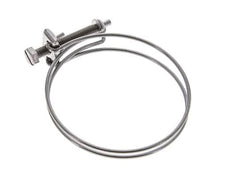 abrazadera de manguera de 75 - 80 mm Acero galvanizado
