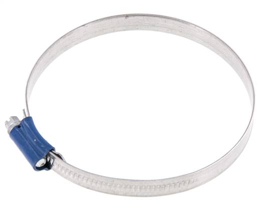 Abrazadera de manguera de 90 - 110 mm con banda de acero galvanizado de 12 mm - Aba [2 Piezas]