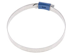 Abrazadera de manguera de 90 - 110 mm con banda de acero galvanizado de 12 mm - Aba [2 Piezas]