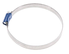 Abrazadera de manguera de 90 - 110 mm con banda de acero galvanizado de 12 mm - Aba [2 Piezas]