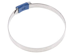 Abrazadera de manguera de 90 - 110 mm con banda de acero galvanizado de 12 mm - Aba [2 Piezas]