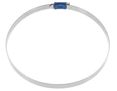 abrazadera de manguera de 210 - 230 mm con banda de acero galvanizado de 12 mm - Aba