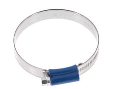 Abrazadera de manguera de 50 - 70 mm con banda de acero galvanizado de 12 mm - Aba [5 Piezas]