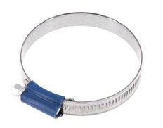 Abrazadera de manguera de 50 - 70 mm con banda de acero galvanizado de 12 mm - Aba [5 Piezas]