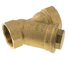 G1 1/2'' Filtro en Y 0.2mm Latón NBR 20bar