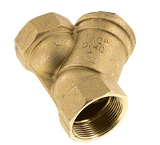 G1 1/2'' Filtro en Y 0.2mm Latón NBR 20bar