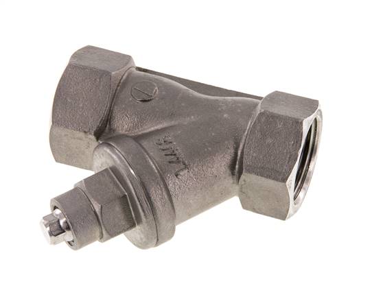 G3/4'' Filtro en Y 0.25mm Acero Inoxidable PTFE 40bar