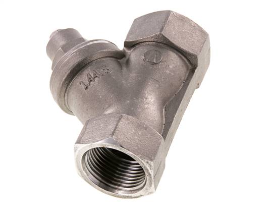 G3/4'' Filtro en Y 0.25mm Acero Inoxidable PTFE 40bar