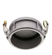 Tapón de acoplamiento de aluminio Camlock DN 90 (4'') Tipo DC MIL-C-27487