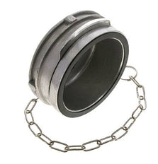 Guillemin DN 100 Tapa de acoplamiento de aluminio con cerradura
