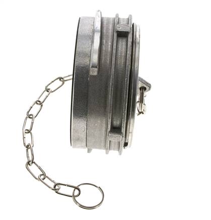 Guillemin DN 100 Tapa de acoplamiento de aluminio con cerradura