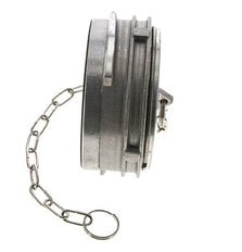 Guillemin DN 100 Tapa de acoplamiento de aluminio con cerradura