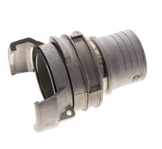 Guillemin DN 50 Acoplamiento de acero inoxidable 51 mm Pilar para manguera sin cierre