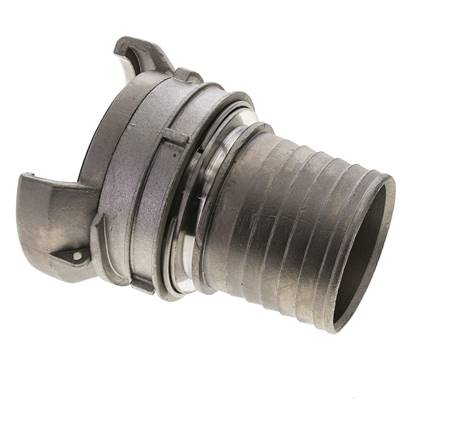 Guillemin DN 65 Acoplamiento de acero inoxidable Pilar de manguera de 65 mm sin cierre