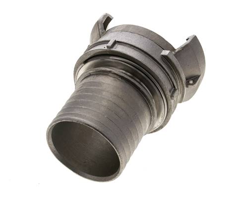 Guillemin DN 65 Acoplamiento de acero inoxidable Pilar de manguera de 65 mm sin cierre