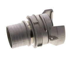 Guillemin DN 50 Acoplamiento de acero inoxidable 51 mm Pilar para manguera sin cierre