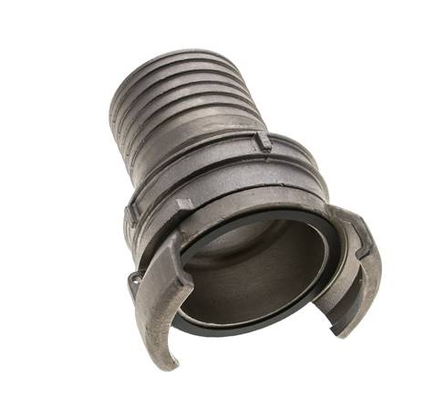Guillemin DN 65 Acoplamiento de acero inoxidable Pilar de manguera de 65 mm sin cierre