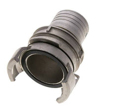 Guillemin DN 50 Acoplamiento de acero inoxidable 51 mm Pilar para manguera sin cierre