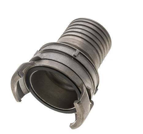 Guillemin DN 65 Acoplamiento de acero inoxidable Pilar de manguera de 65 mm sin cierre