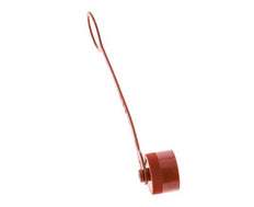 17.tapa de protección contra el polvo de plástico de 4 mm Para el enchufe de acoplamiento con cadena