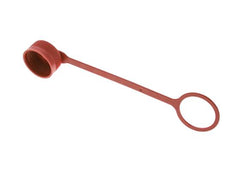 tapa de protección contra el polvo de plástico de 20 mm Para el enchufe de acoplamiento con cadena
