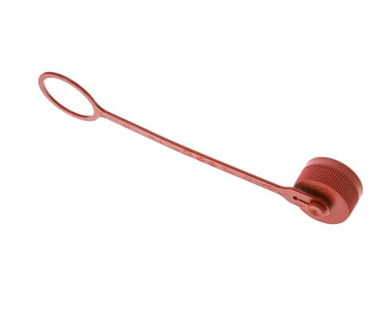 tapa de protección contra el polvo de plástico de 20 mm Para el enchufe de acoplamiento con cadena