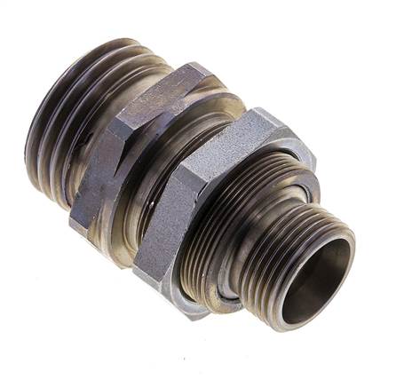 Acoplamiento hidráulico de acero Toma 15 mm L Anillo de corte ISO 14540/8434-1 D M32 x 3