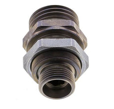 Acoplamiento hidráulico de acero Toma 15 mm L Anillo de corte ISO 14540/8434-1 D M32 x 3