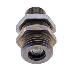 Acoplamiento hidráulico de acero Toma 15 mm L Anillo de corte ISO 14540/8434-1 D M32 x 3