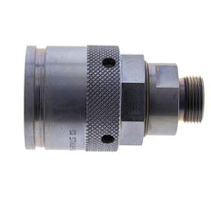 Acoplamiento hidráulico de acero Toma 15 mm L Anillo de corte ISO 14540/8434-1 D M36 x 3