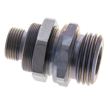 Acoplamiento hidráulico de acero Toma 12 mm S Anillo de corte ISO 14540/8434-1 D M32 x 3