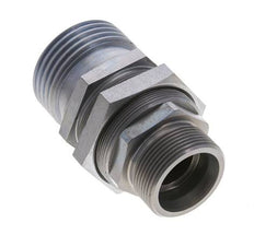 Acoplamiento hidráulico de acero Toma 30 mm S Anillo de corte ISO 14540/8434-1 D M54 x 4
