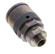 Enchufe hidráulico de acero 18 mm L Anillo de corte ISO 14540/8434-1 D M54 x 4