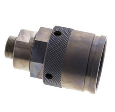 Enchufe hidráulico de acero 18 mm L Anillo de corte ISO 14540/8434-1 D M54 x 4