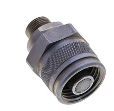 Enchufe hidráulico de acero 12 mm S Anillo de corte ISO 14540/8434-1 D M32 x 3