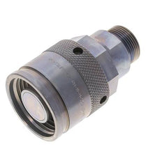 Enchufe hidráulico de acero 25 mm S Anillo de corte ISO 14540/8434-1 D M54 x 4