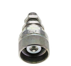 Acero DN 12.5 Acoplamiento hidráulico Tapón 10 mm L Anillo de compresión Mampara ISO 14541/8434-1 D M36 x 2