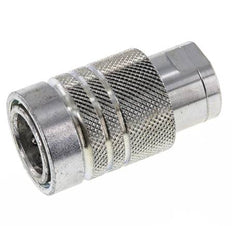 Acero DN 10 Acoplamiento hidráulico Toma 8 mm L Anillo de compresión ISO 7241-1 A/8434-1 D 16mm