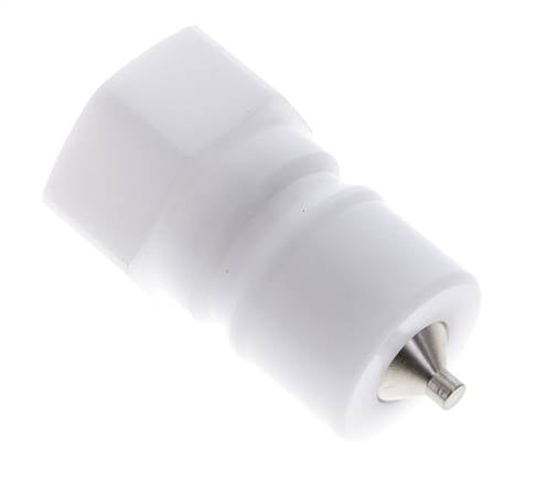 Acoplamiento hidráulico POM DN 20 Enchufe G 3/4 pulgadas rosca hembra ISO 7241-1 B